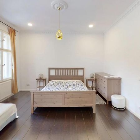 Villa Wittenau Ferienwohnung 3 Berlino Esterno foto